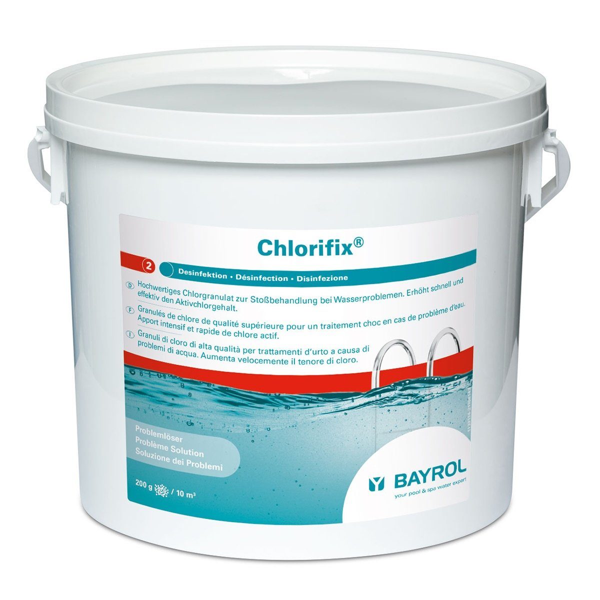 Bayrol Poolpflege Bayrol Chlorifix 5 kg schnelllöslich Chlor Granulat Desinfektion Pool