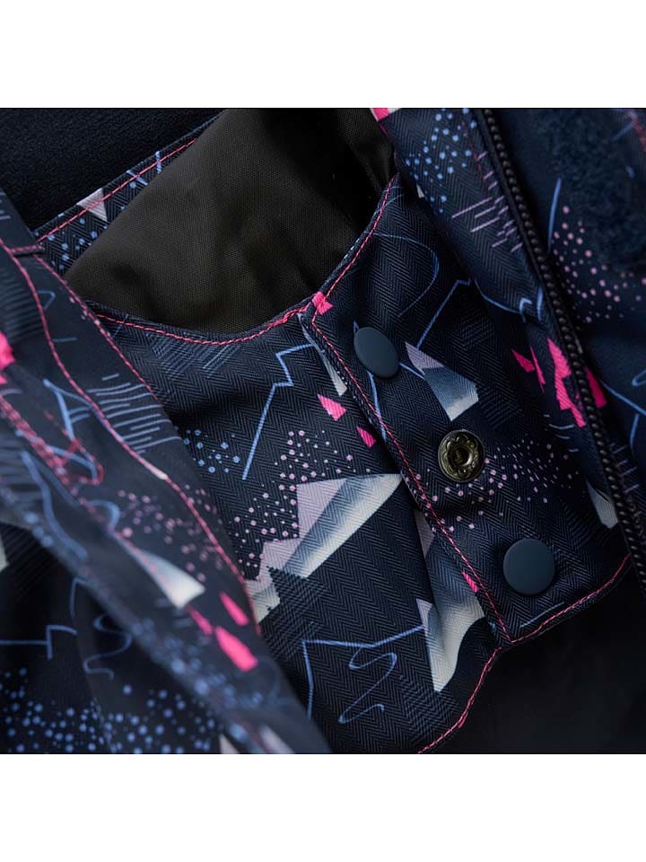 Color Kids Ski-/ Snowboardjacke in Dunkelblau günstig kaufen