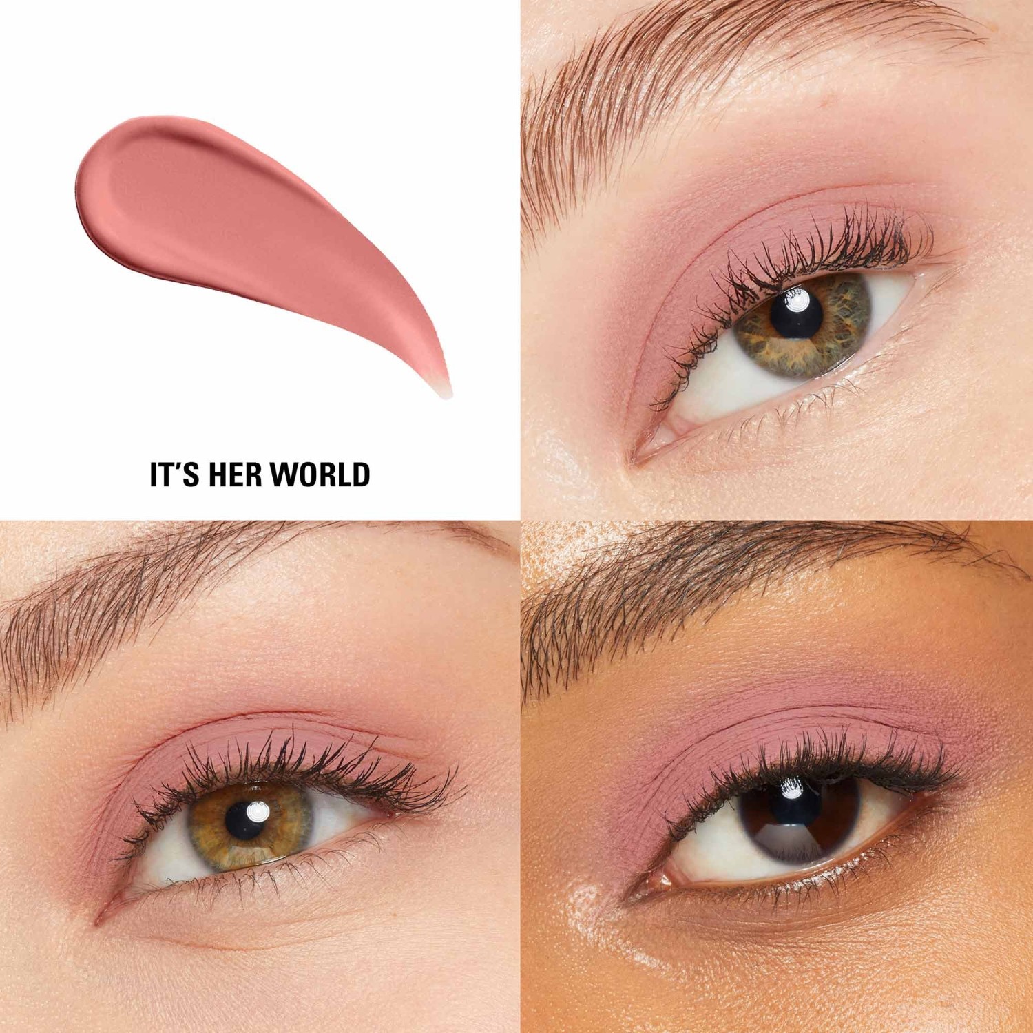 KYLIE COSMETICS matiniai skysti akių šešėliai