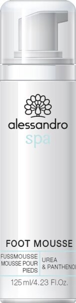 Alessandro Spa Foot Foot Mousse Fußcreme