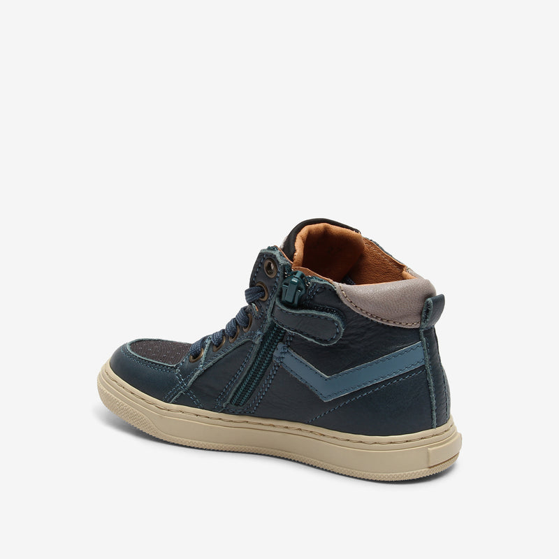 isak green - Blau