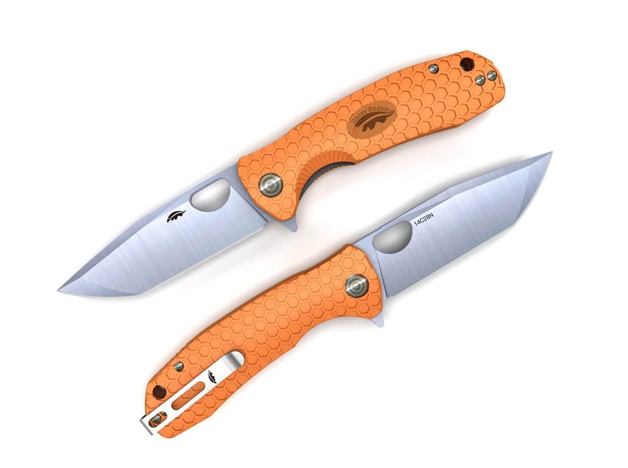 Tanto 14C28N Medium Orange