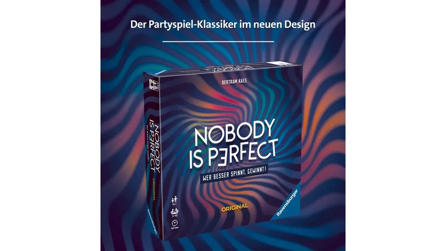 Ravensburger Spiel - Nobody is perfect