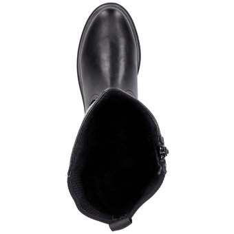 s.Oliver Stiefel in schwarz