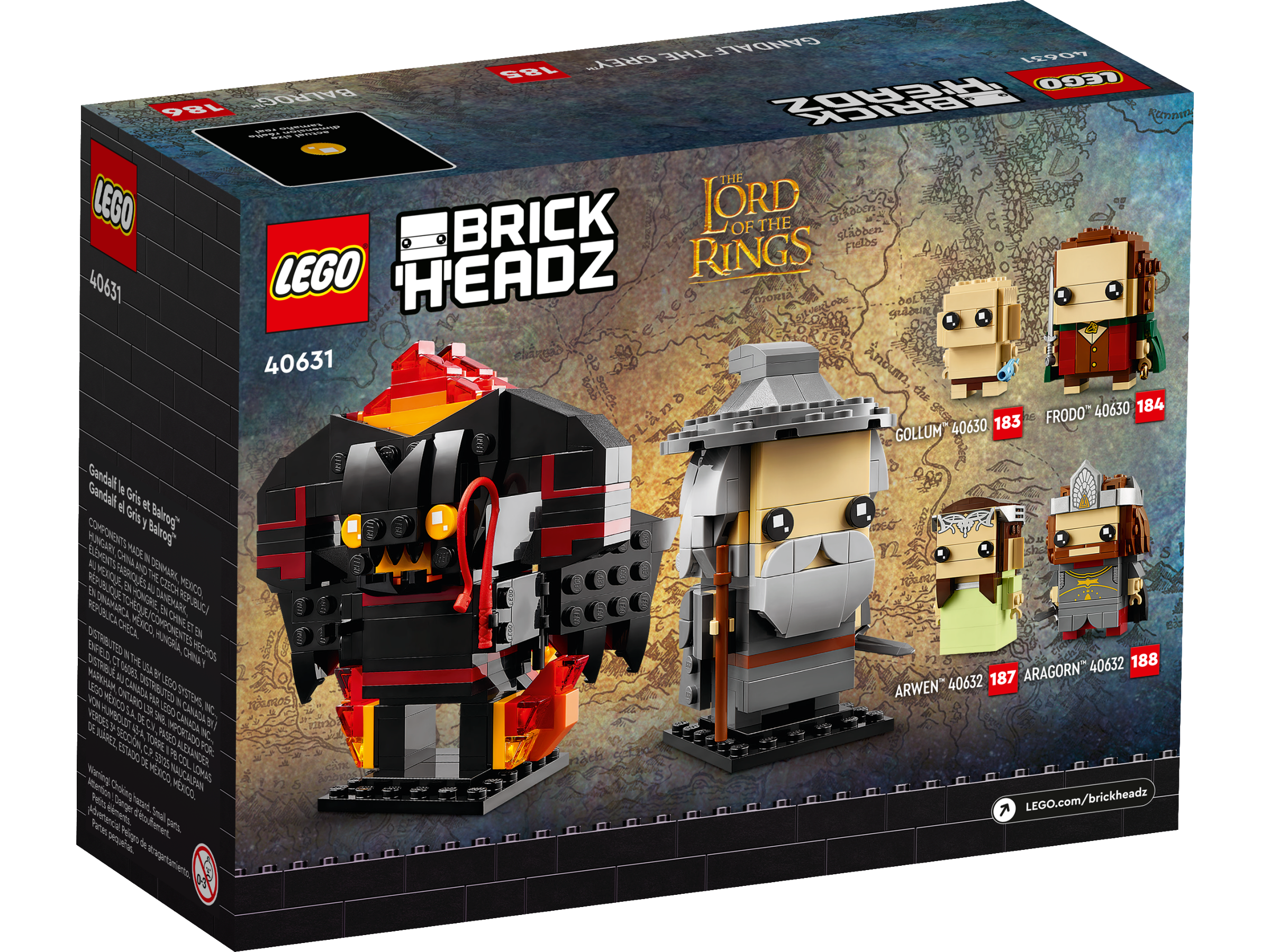 Gandalf der Graue und Balrog™ 40631