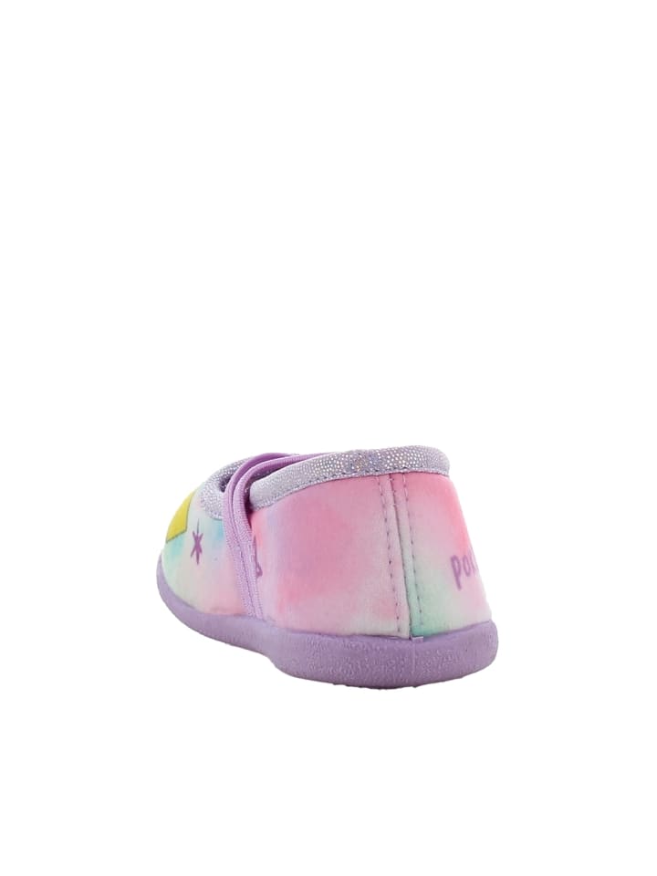 Pokémon Hausschuhe mit Pokémon Pikachu und Jigglypuff Motiv, in Lila, Ballerina design günstig kaufen
