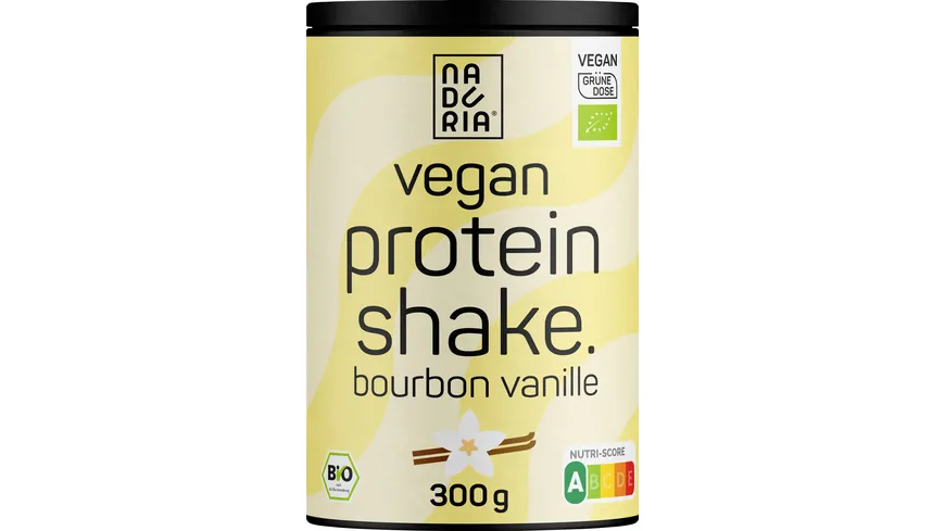 NADURIA Bio Vegan Shake Bourbon Vanille 300 g