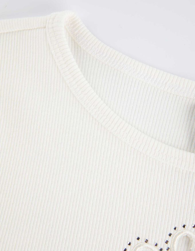 Langarmshirt - Cropped