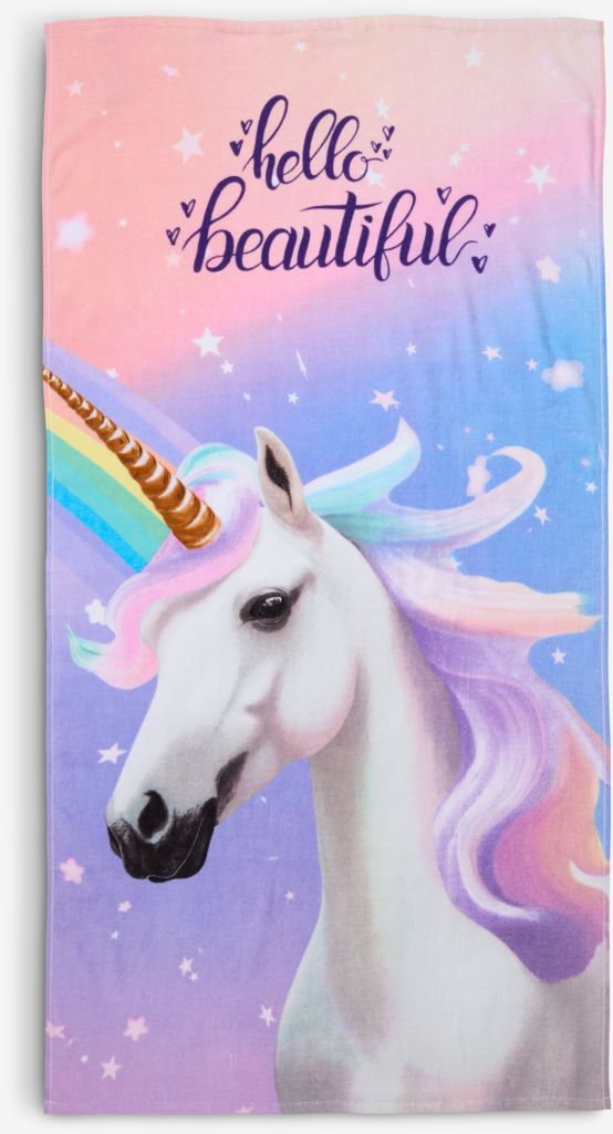 Ręcznik kąpielowy UNICORN złoty UNICORN 70x140cm