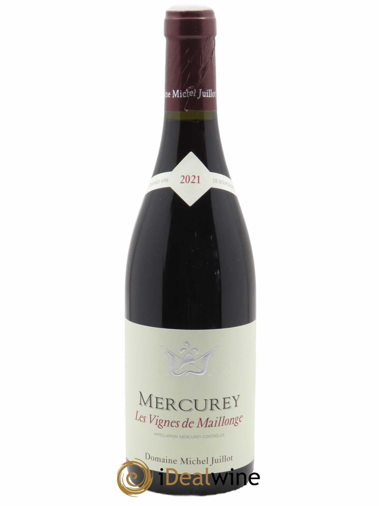 Mercurey Les Vignes de Maillonge Michel Juillot (Domaine)  2021 - Lot de 1 Bouteille