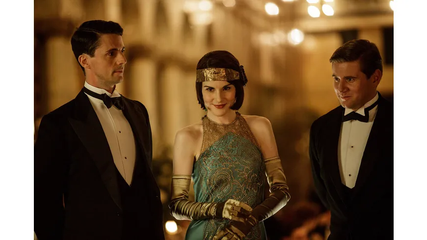 Downton Abbey - Staffel 6  [4 DVDs]
