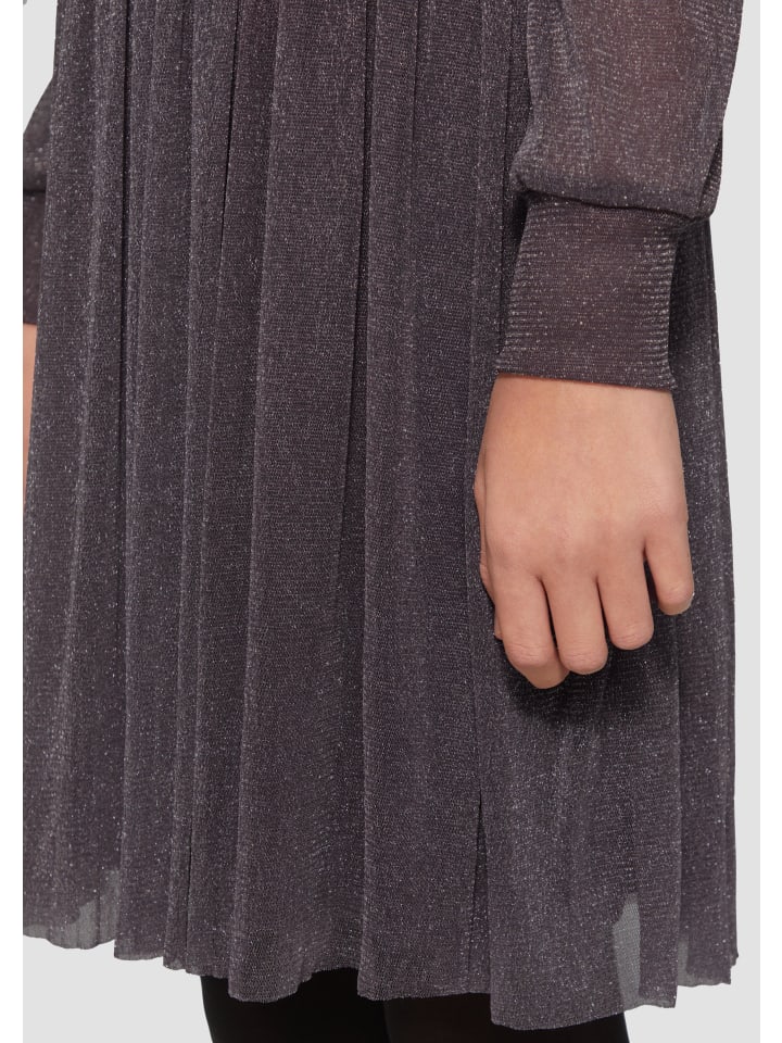 s.Oliver Kleid kurz in Lila günstig kaufen
