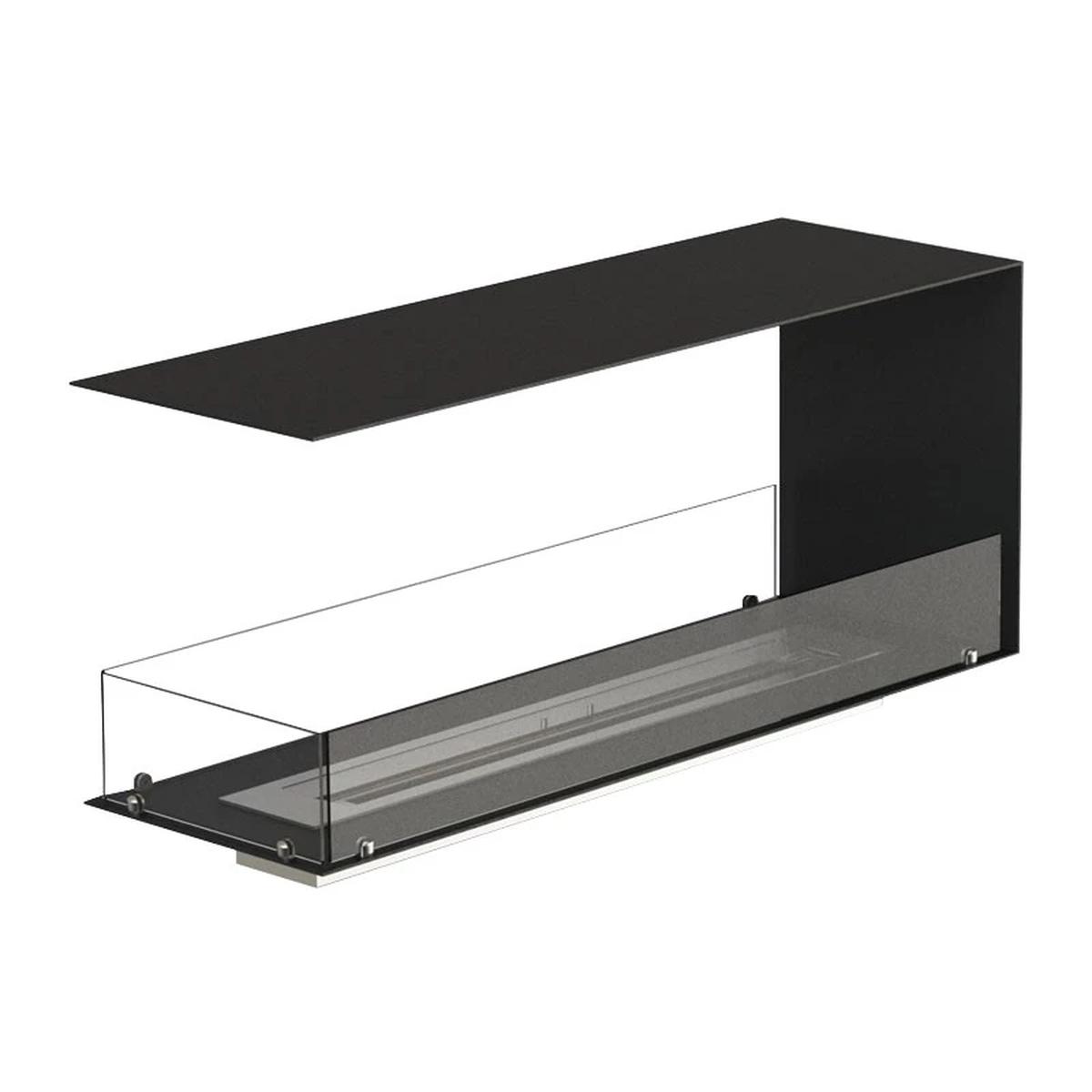 Foco Foco Raumteiler 1200, Bioethanol-Kamin, dreiseitig, Raumteiler, automatischer und manueller Brenner, 6,2 kW.