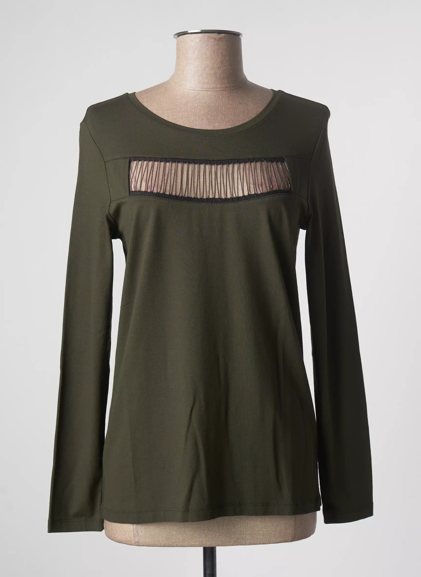 Lauren Vidal Tops Femme couleur vert