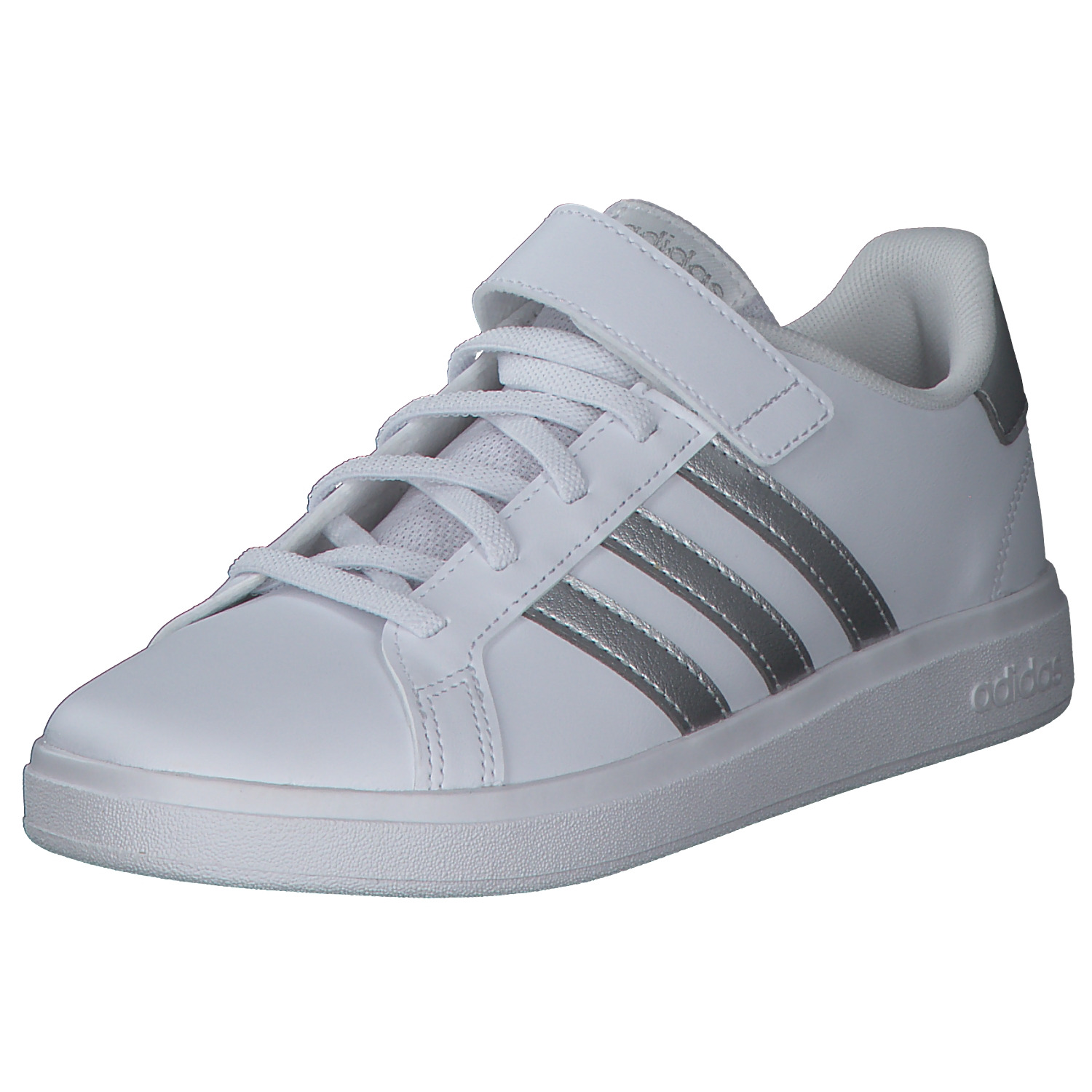 Adidas Core Grand Court 2.0 EL W, Sneakers Low, Kinder, Weiß