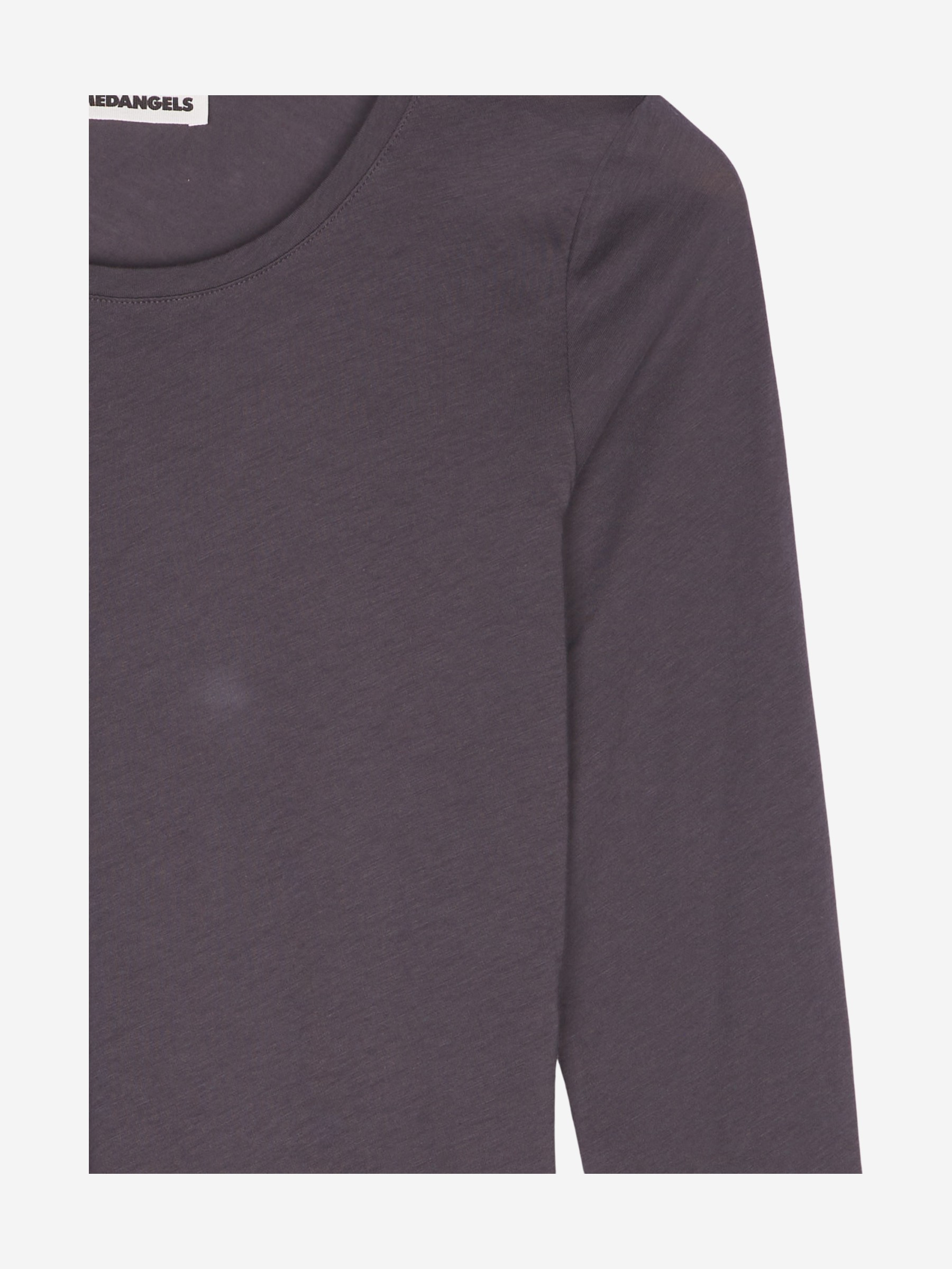 Longsleeve Slim Fit aus Bio-Baumwolle