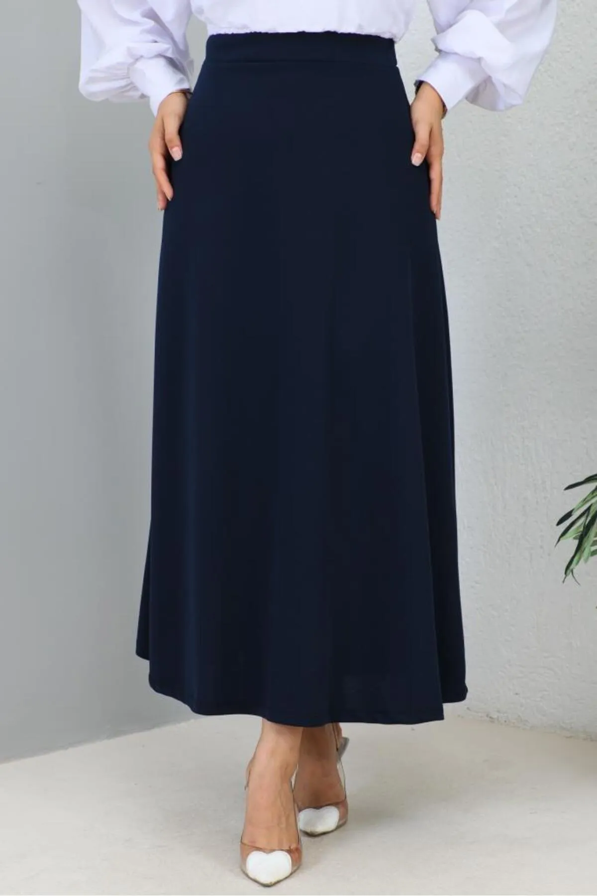 benguen  211 Mevlana Hijab Rock Marineblau