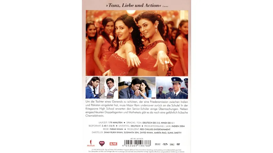 Ich bin immer für dich da – Main Hoon Na (Shah Rukh Khan Classics)