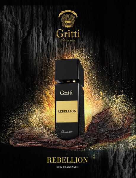 Gritti Black Collection Rebellion Eau de Parfum