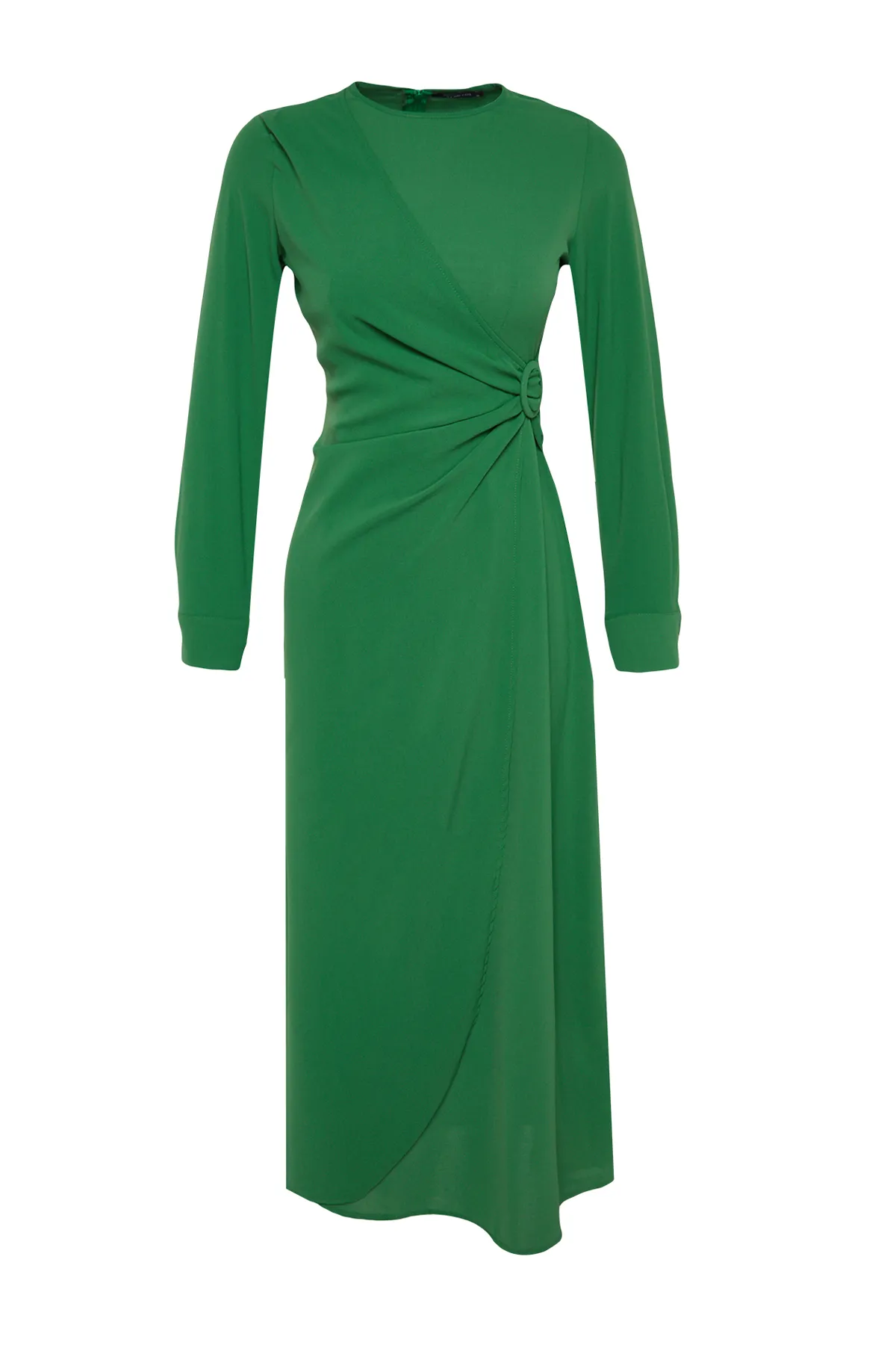 Trendyol Modest  Grünes Accessoire Detaillierte Aerobin Gewebte Kleidung TCTAW24EB00067