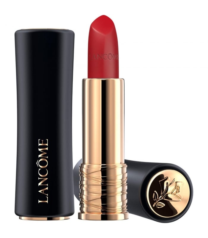 Lancôme-L'ABSOLU ROUGE DRAMA MATTE-Rouge à lèvres mat poudré, tenue & confort longue durée