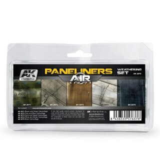 AK Paneliners Weathering Set