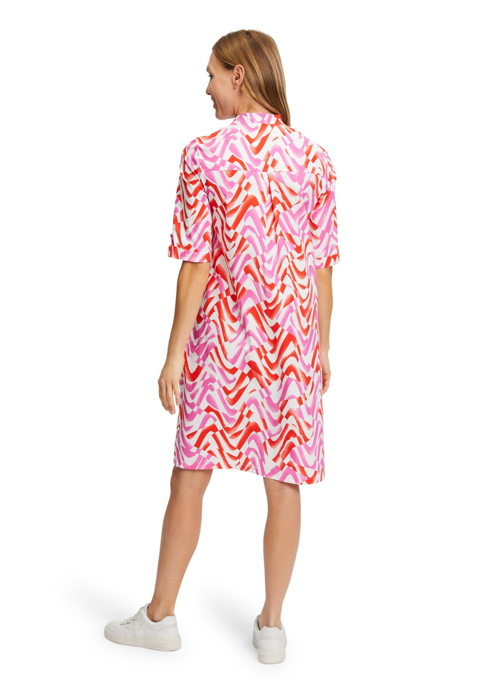 Vera Mont Minikleid mit Muster (1-tlg)
