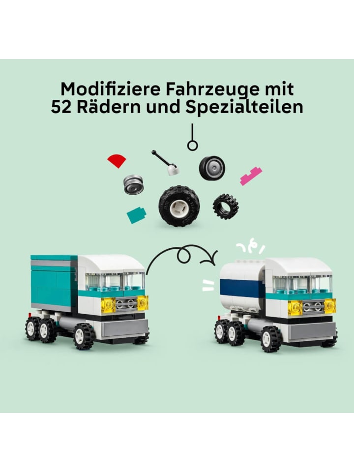 LEGO Classic Kreative Fahrzeuge in Mehrfarbig ab 5 Jahre günstig kaufen onesize