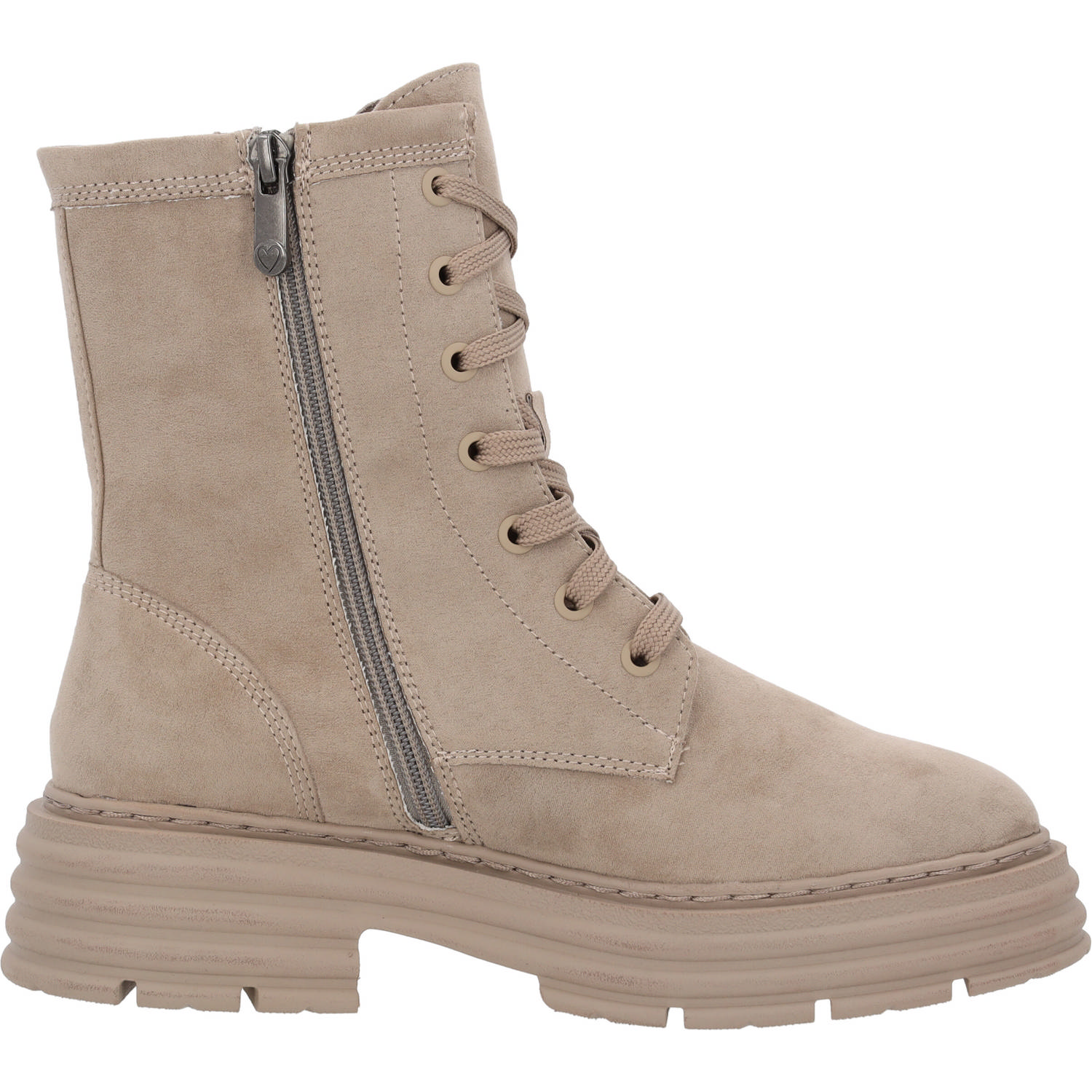 Marco Tozzi 25287-41, Stiefeletten, Damen, Beige (Smoke)
