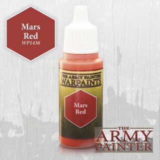 The Army Painter: Paint Mars Red (18ml Flasche)