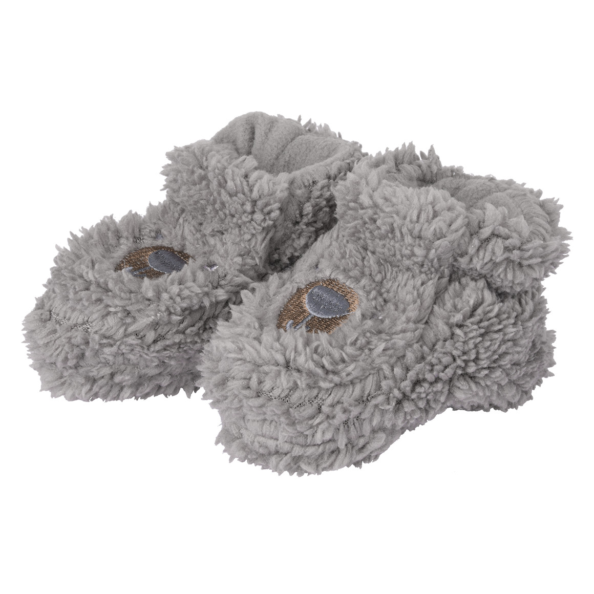 Baby Kuschelschuhe aus Plüsch