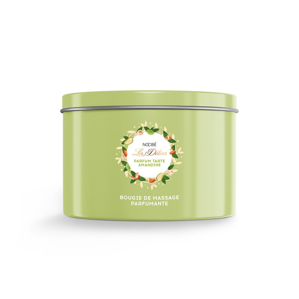 Nocibé Les Délices - Tarte Amandine Bougie de massage