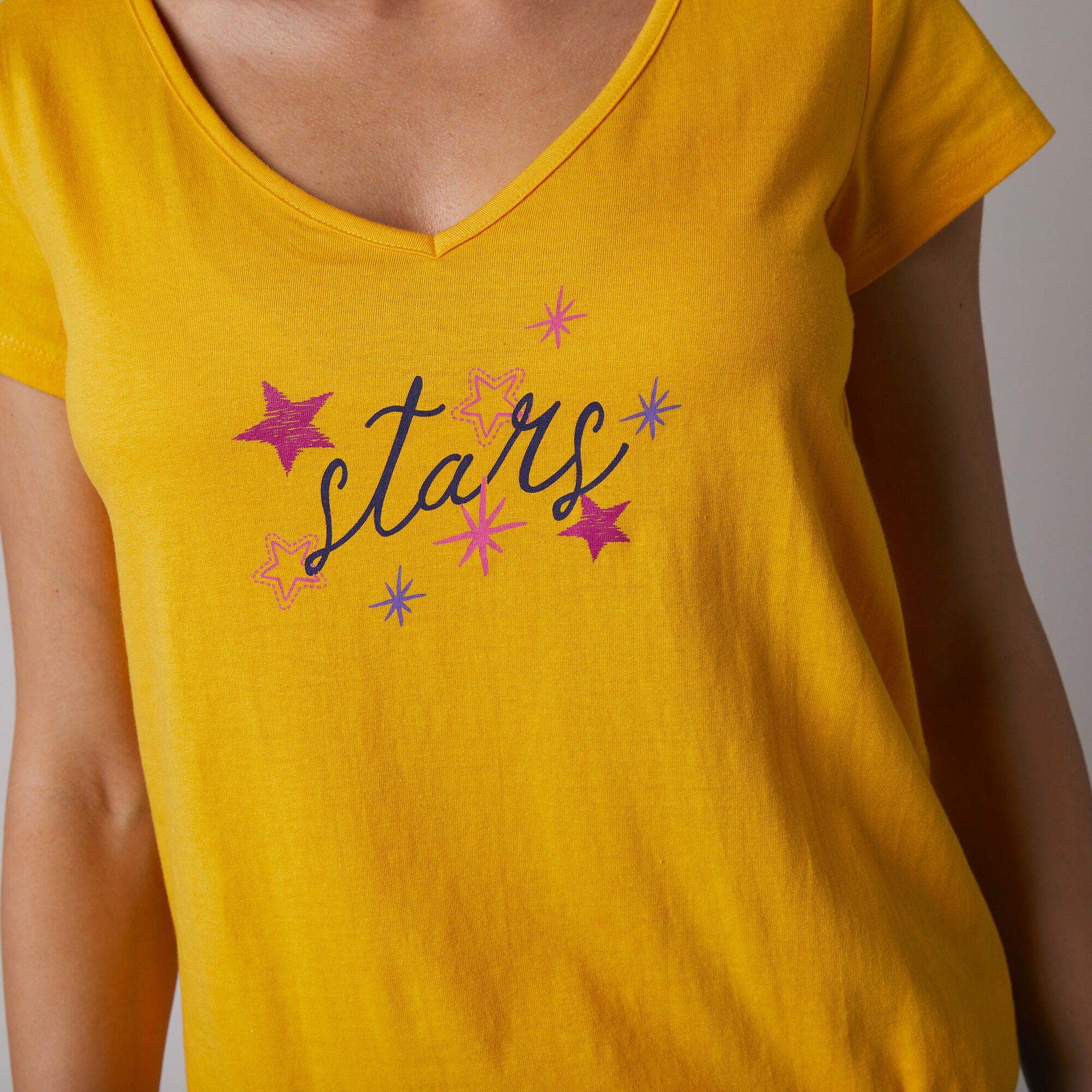 T-shirt de pyjama manches courtes imprimé Estrella