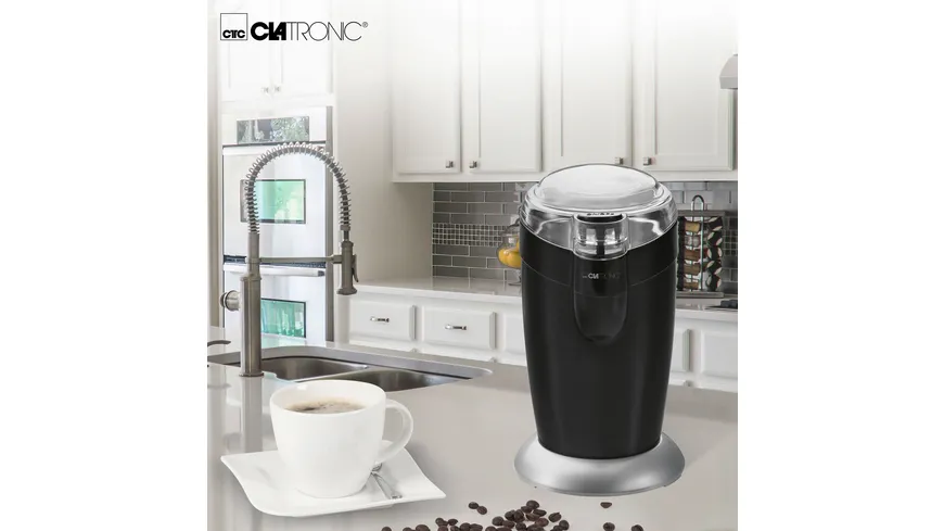 CLATRONIC KSW 3306 Kaffeemühle 120W schwarz