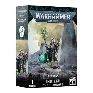 Necrons: Imotekh Der Sturmherr (49-63)