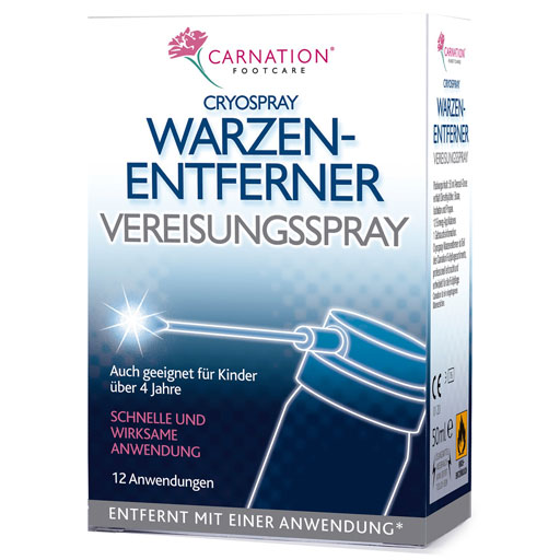 WARZENENTFERNER Carnation Vereisungsspray  50 ml  Dosieraerosol