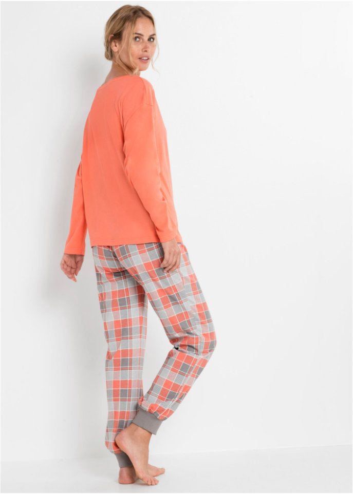 Pyjama mit oversized Shirt