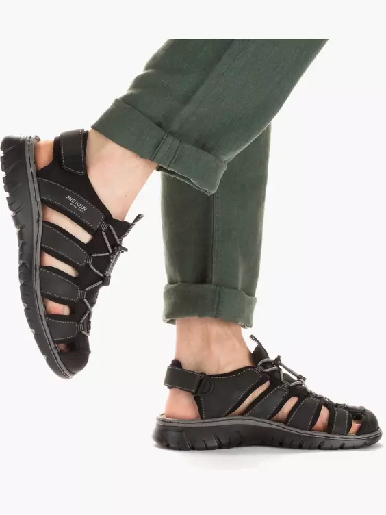 Rieker Herren Trekkingsandalen