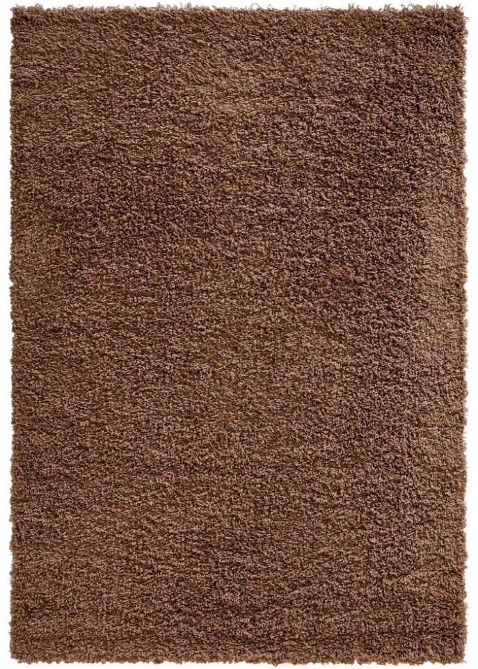Hochflor Teppich einfarbig und vielseitig
