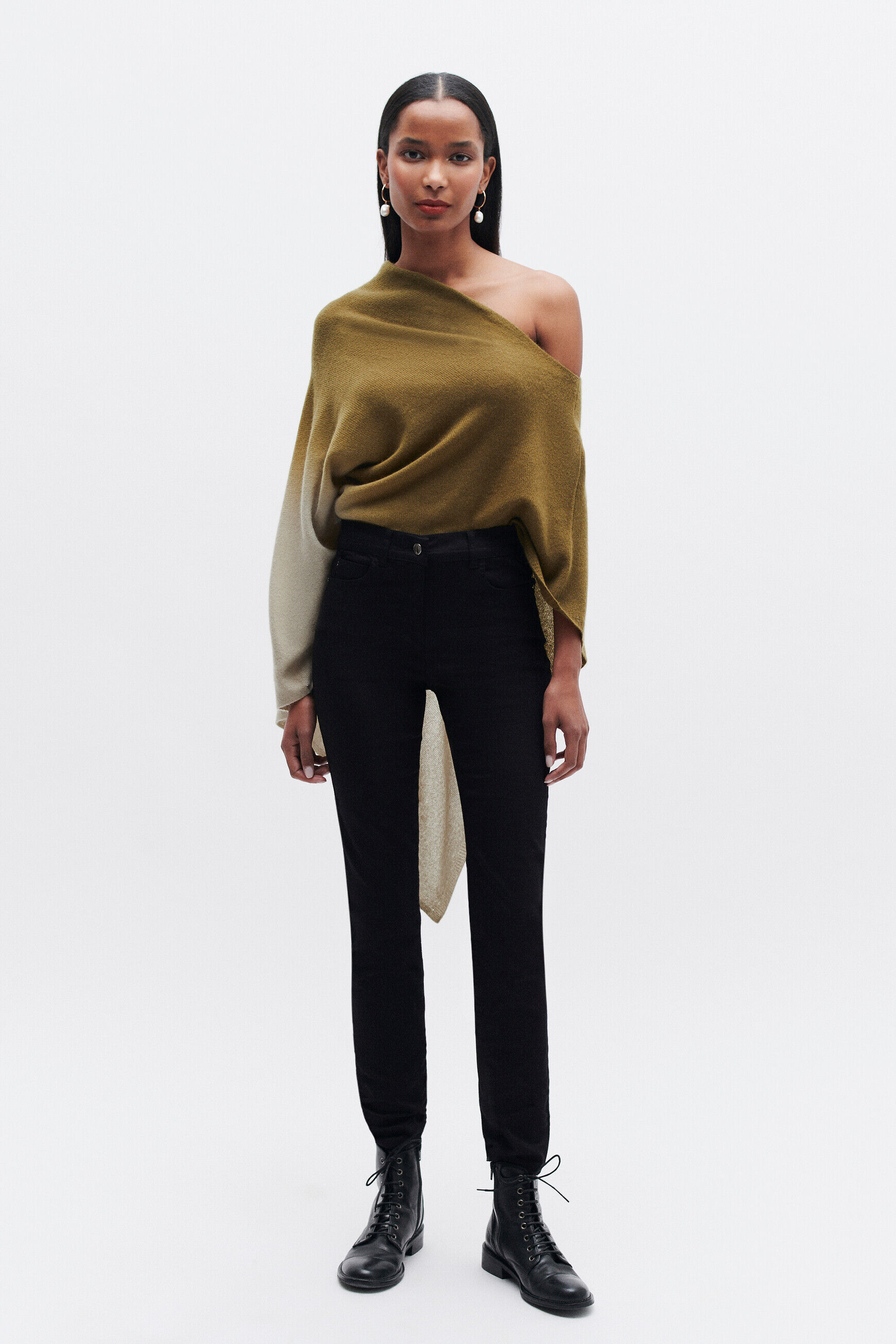 pantalon joss b noir femme