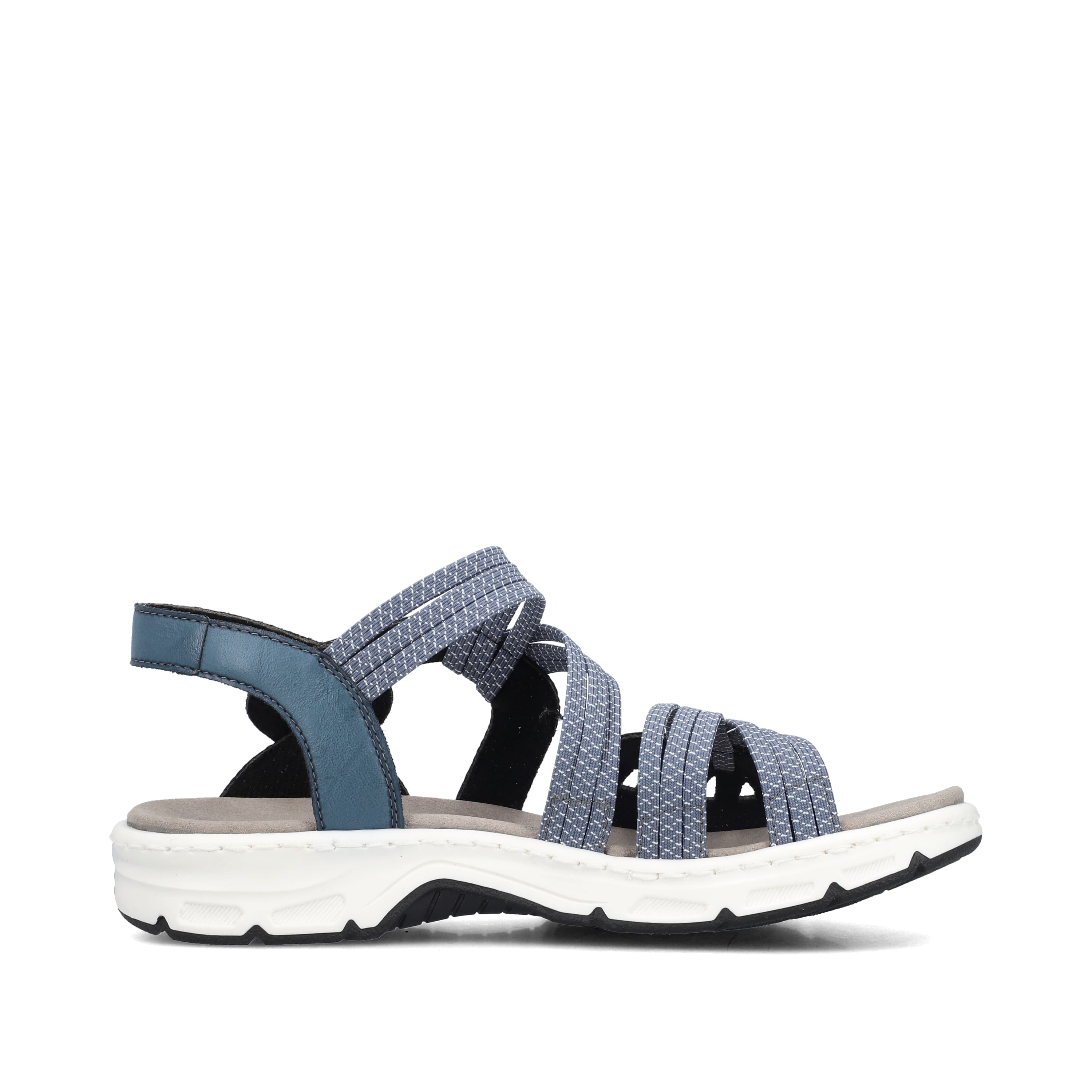 Rieker Damen Trekkingsandalen schieferblau