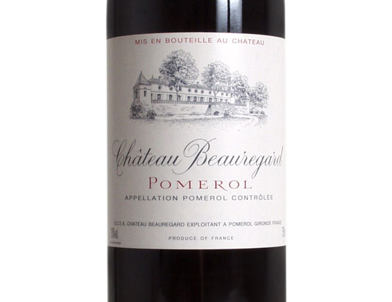 Château Beauregard 1988 Bordeaux Pomerol