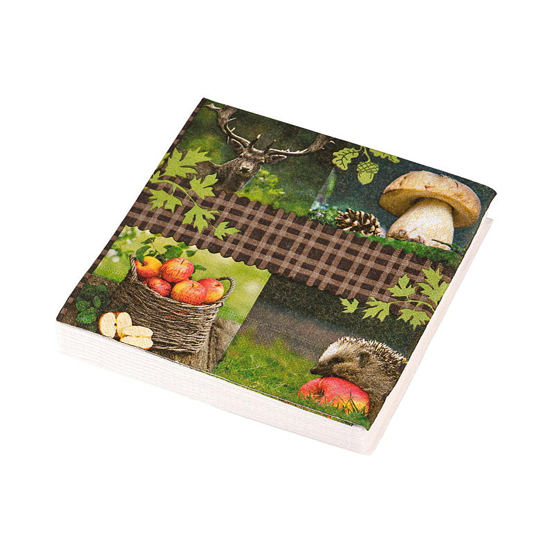 Vie Eco Servietter 20-pk 33x33 cm Høst/vinter