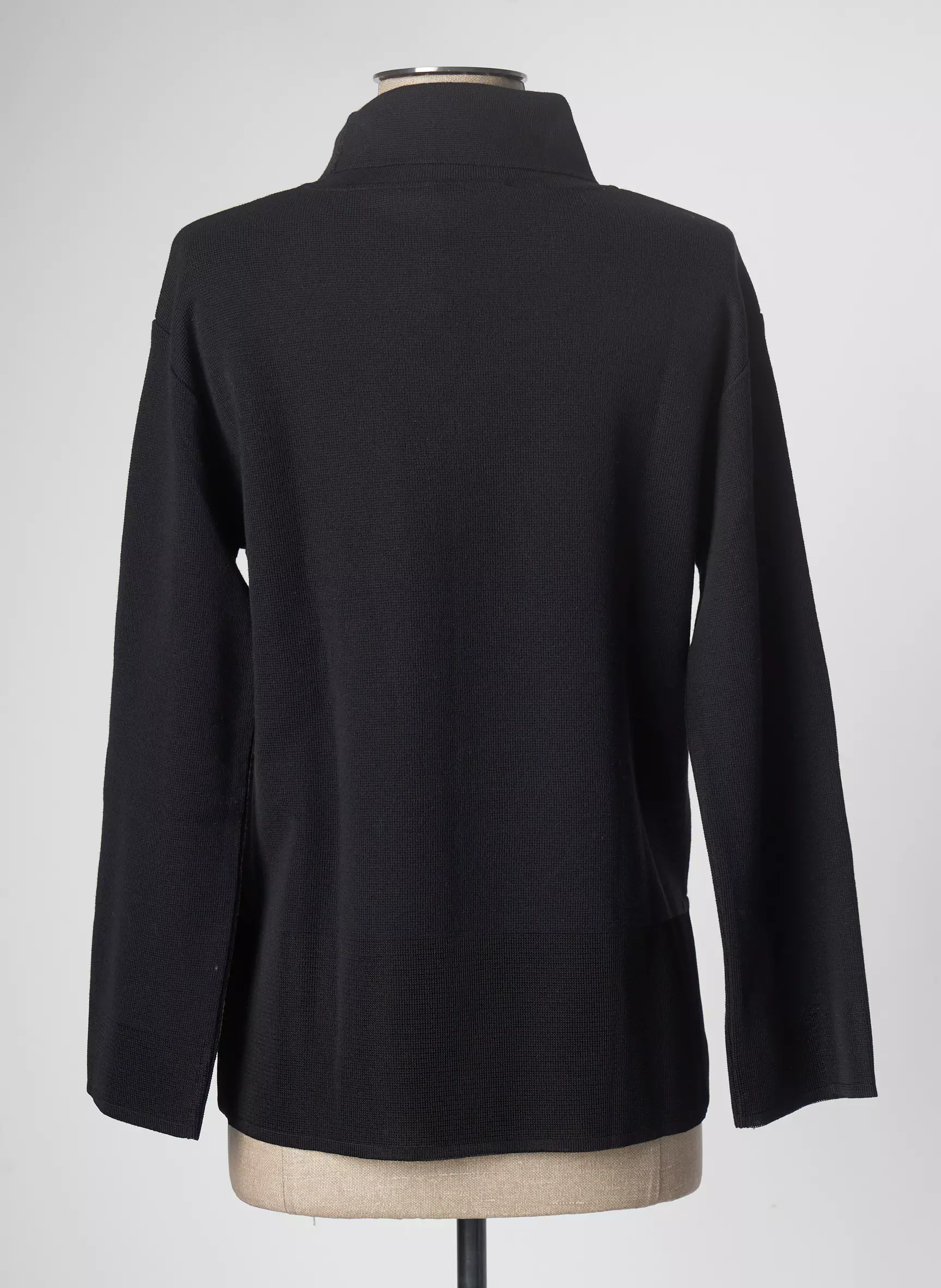 Devernois Cols Roules Femme couleur noir