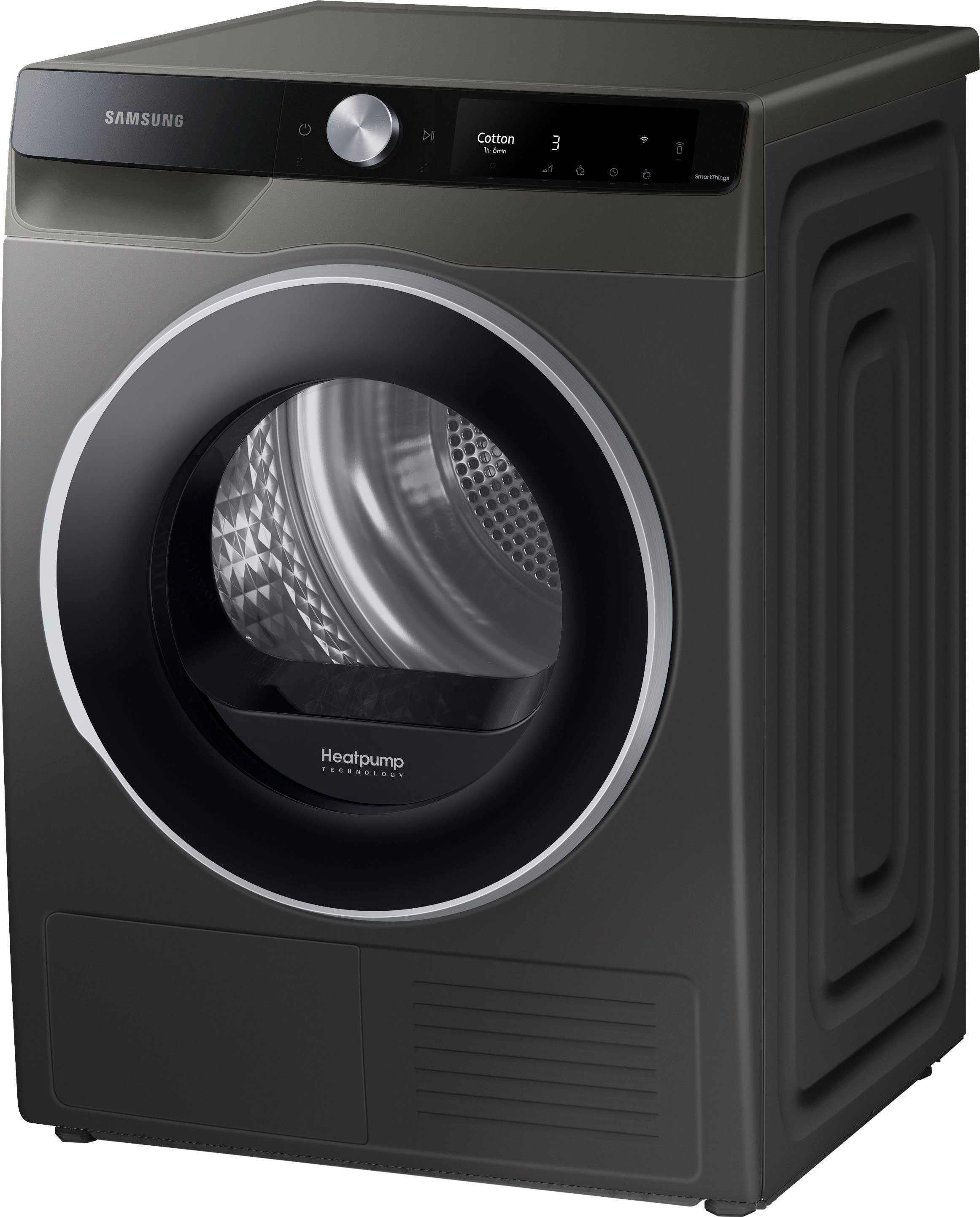 Samsung Wärmepumpentrockner DV80T6220LX/S2, 8 kg, Knitterschutz