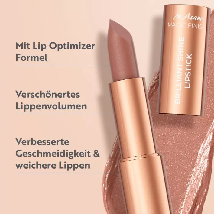 MAGIC FINISH Brilliant Shine Lippenstift