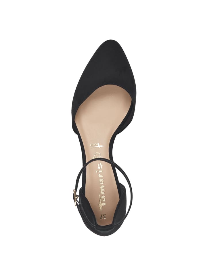 Tamaris Ballerina in BLACK günstig kaufen