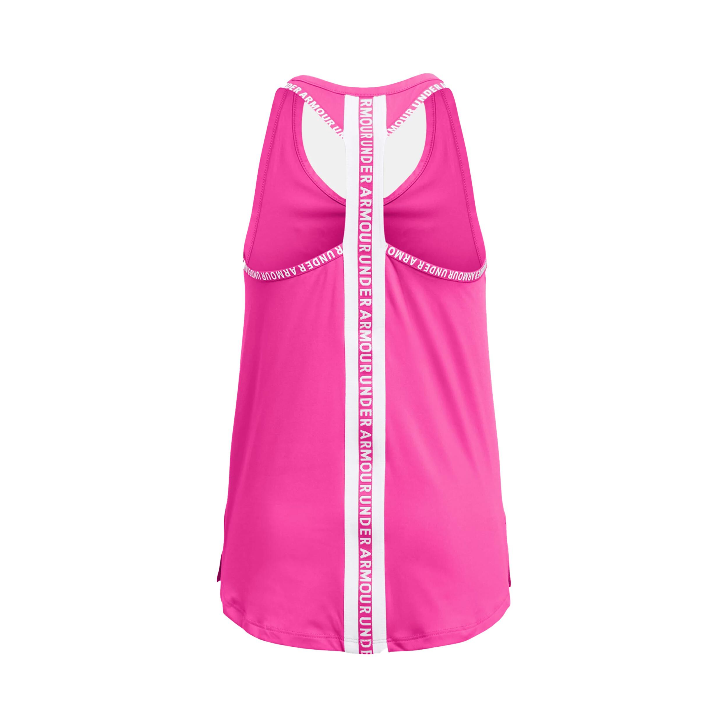 Knockout Tank-Top Mädchen - Pink