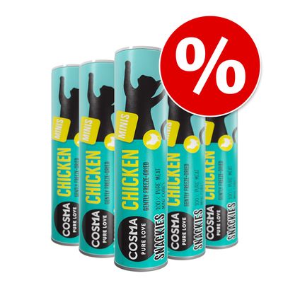 Sparpaket Cosma Snackies Minis