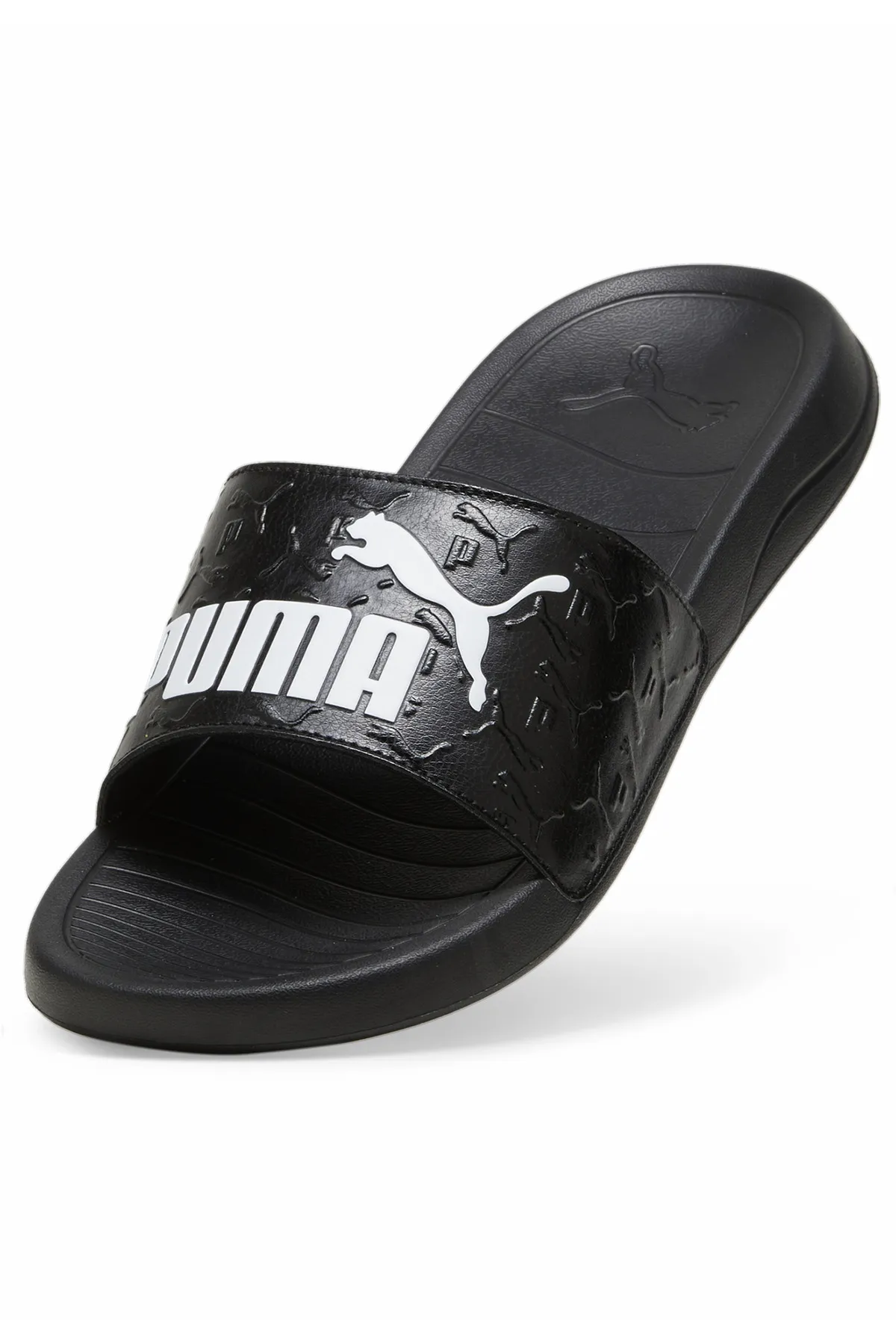 Puma  Pantolette - Schwarz - Flacher Absatz